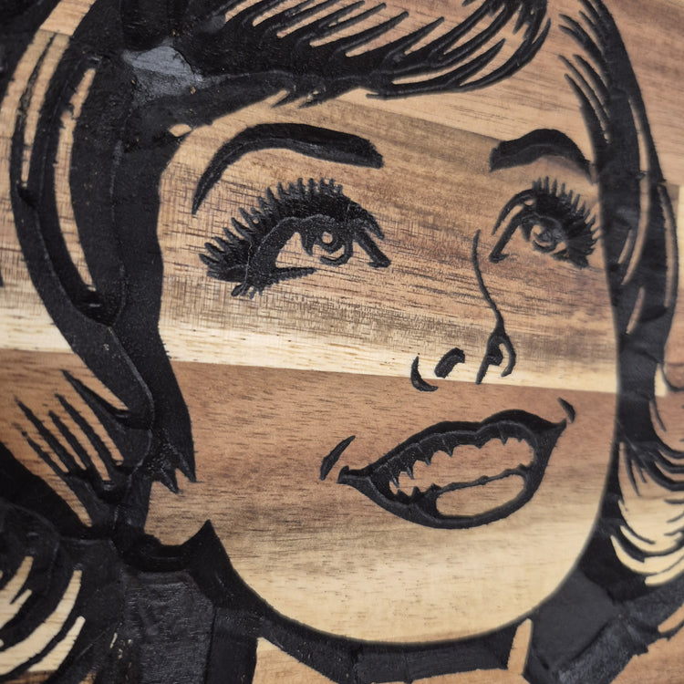 Dentist Crown | CNC-Carved Snarky Hardwood Sign