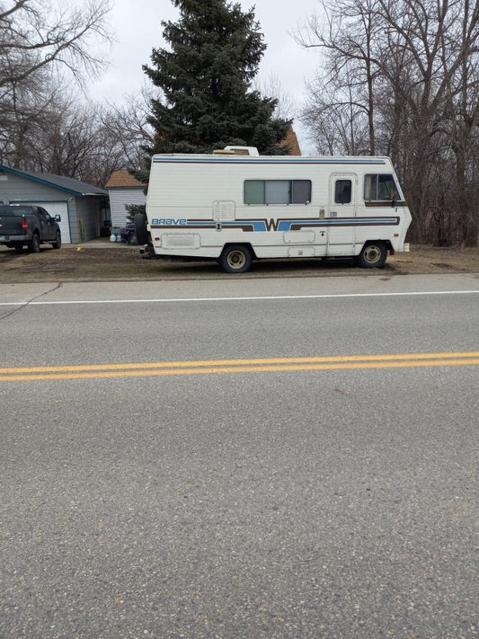 Modern Business, Vintage Miles: Introducing the "Brick Nose" Winnebago