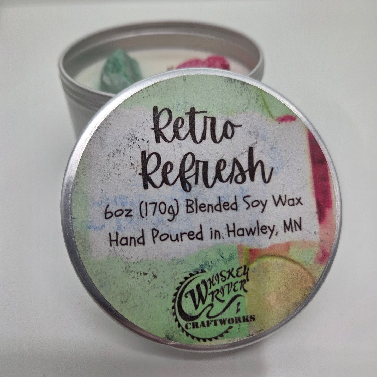 Retro Refresh 6oz Candle