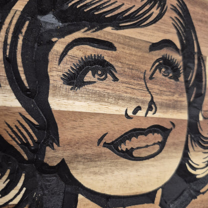 Dentist Crown | CNC-Carved Snarky Hardwood Sign