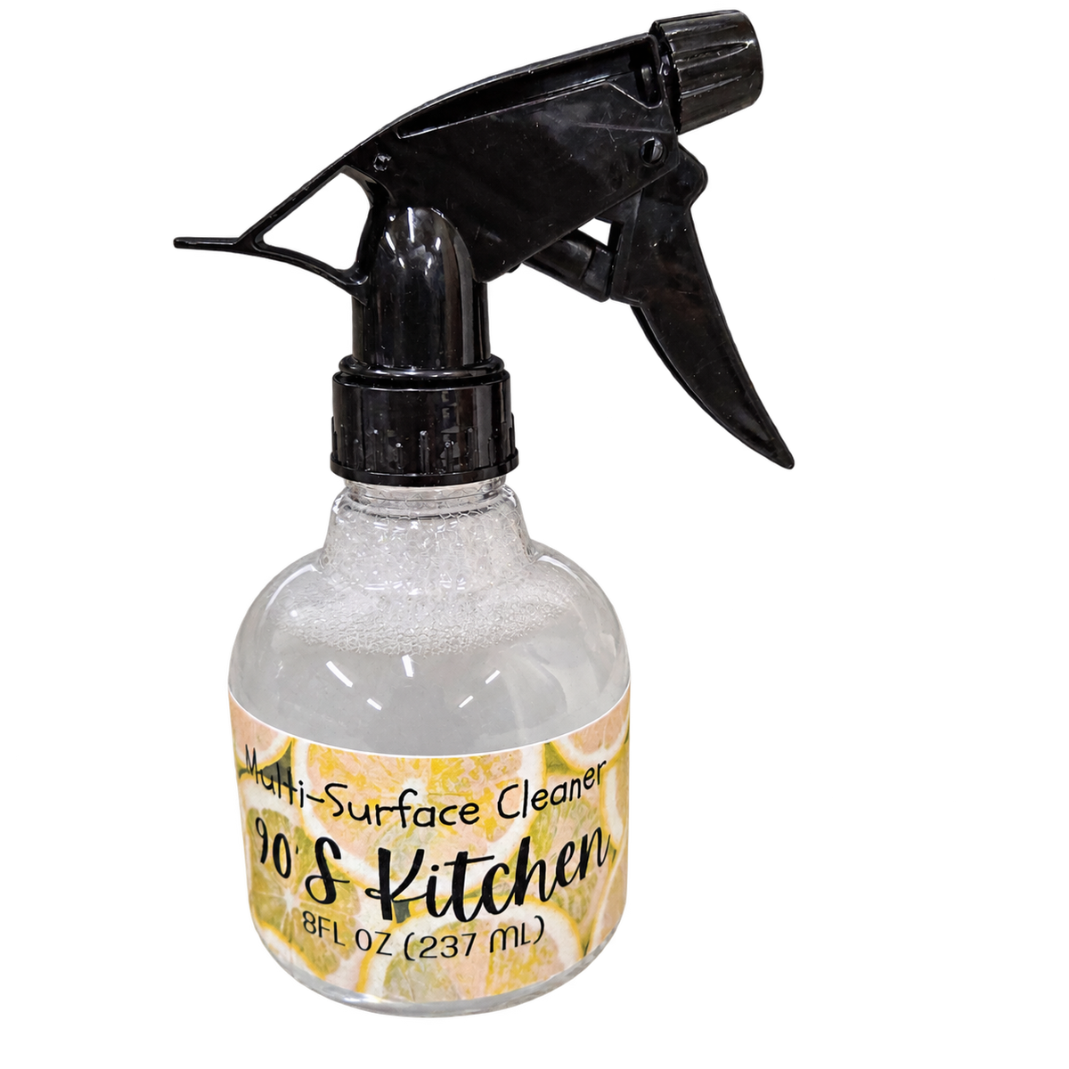 90’s Kitchen 8 oz scented multi-surface cleaner spray by Whiskey River Craftworks