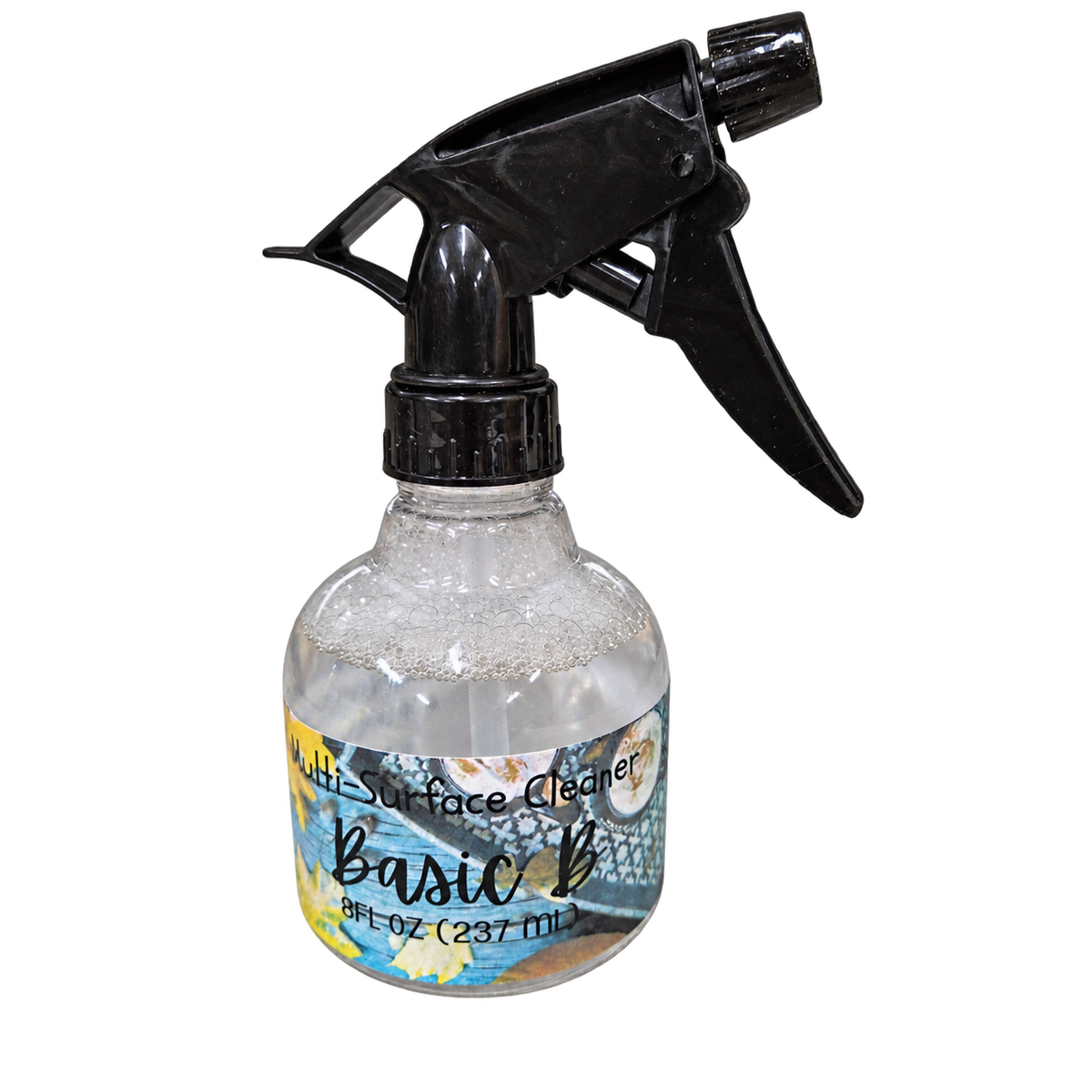Basic B 8 oz scented multi-surface cleaner spray by Whiskey River Craftworks