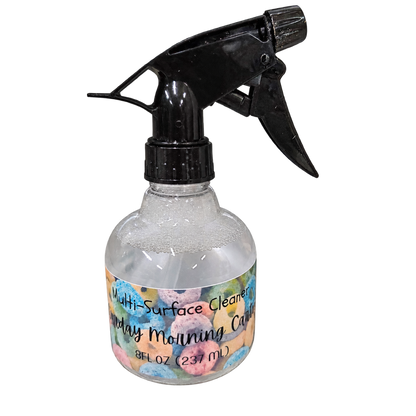 Saturday Morning Cartoons 8 oz scented multi-surface cleaner spray by Whiskey River Craftworks