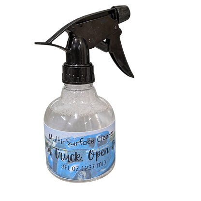Old Truck, Open Road 8 oz scented multi-surface cleaner spray by Whiskey River Craftworks