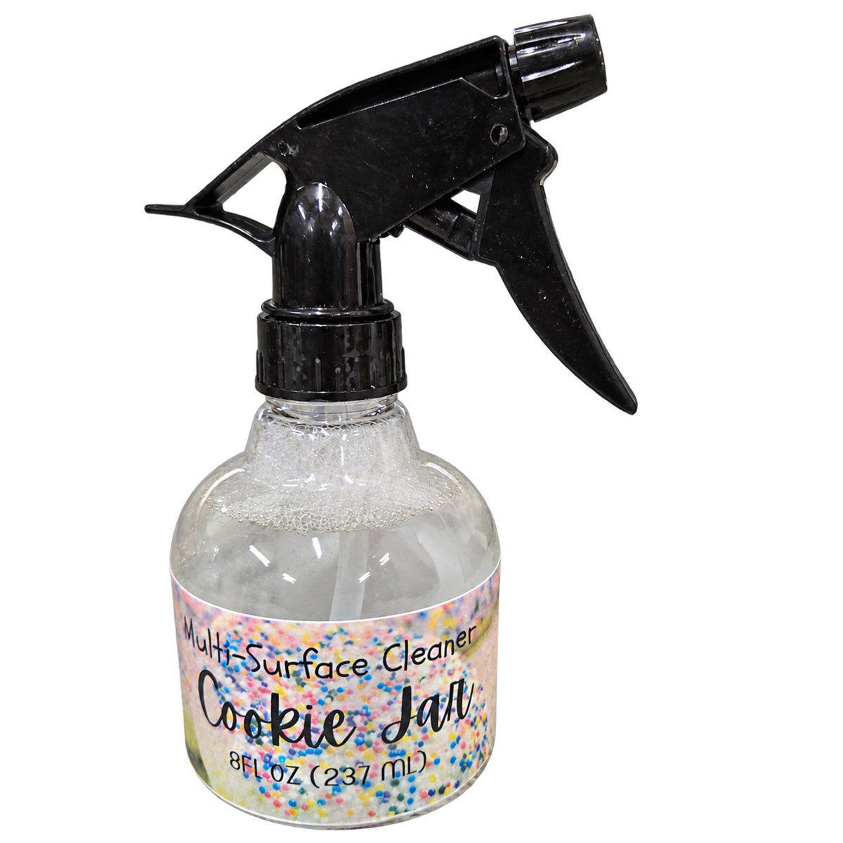 Cookie Jar 8 oz scented multi-surface cleaner spray by Whiskey River Craftworks