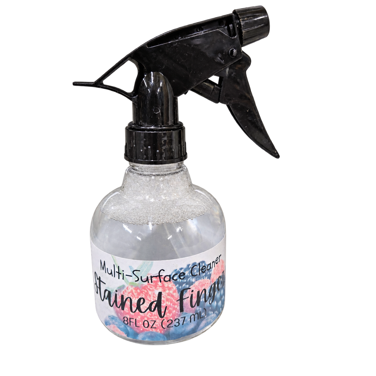 Stained Fingers 8 oz scented multi-surface cleaner spray by Whiskey River Craftworks