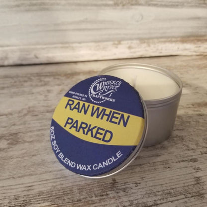 Fuel Your Passion: The Artisan Garage Candle Collection