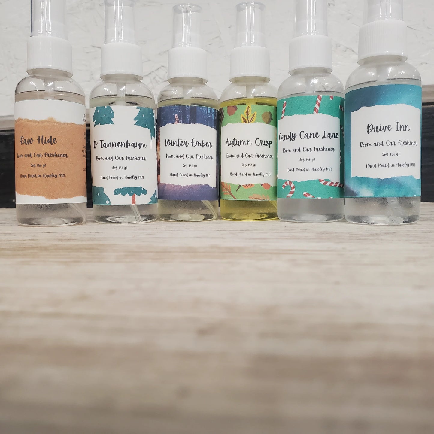 Whiskey River Craftworks Room & Car Spray, a professional-grade, enzyme-powered odor neutralizer that effectively eliminates tough smells like smoke and pets, leaving behind a clean, refreshing scent.