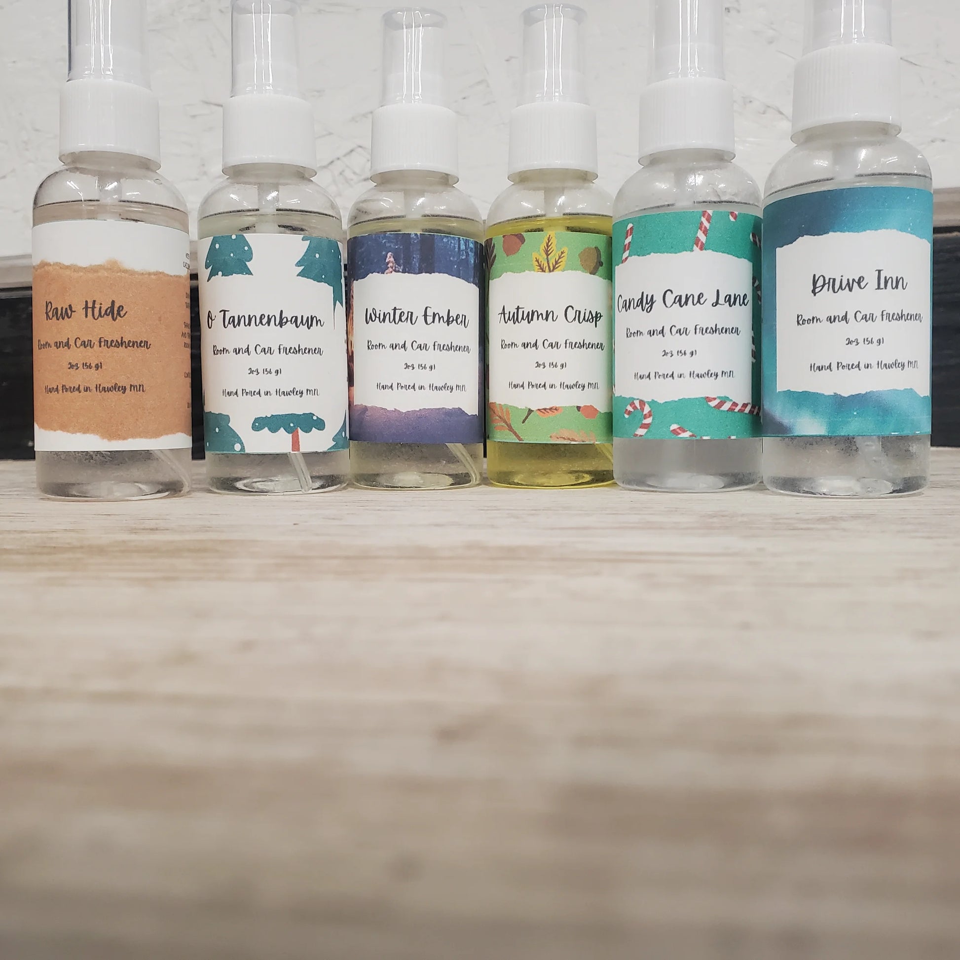 Whiskey River Craftworks Room & Car Spray, a professional-grade, enzyme-powered odor neutralizer that effectively eliminates tough smells like smoke and pets, leaving behind a clean, refreshing scent.